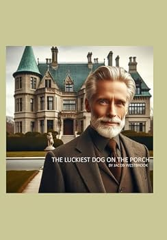 Cover of The Luckiest Dog on the Porch by Jacob Westbrook